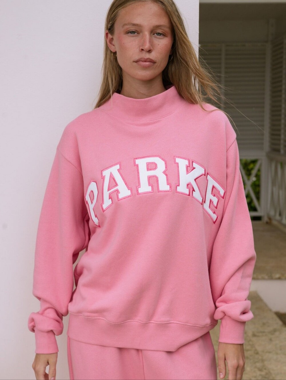 Parke Heritage Varsity Mockneck in Summerland: Conch